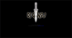 Desktop Screenshot of dj-ginsu.com