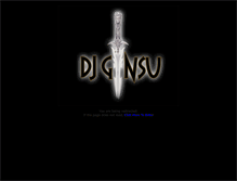 Tablet Screenshot of dj-ginsu.com